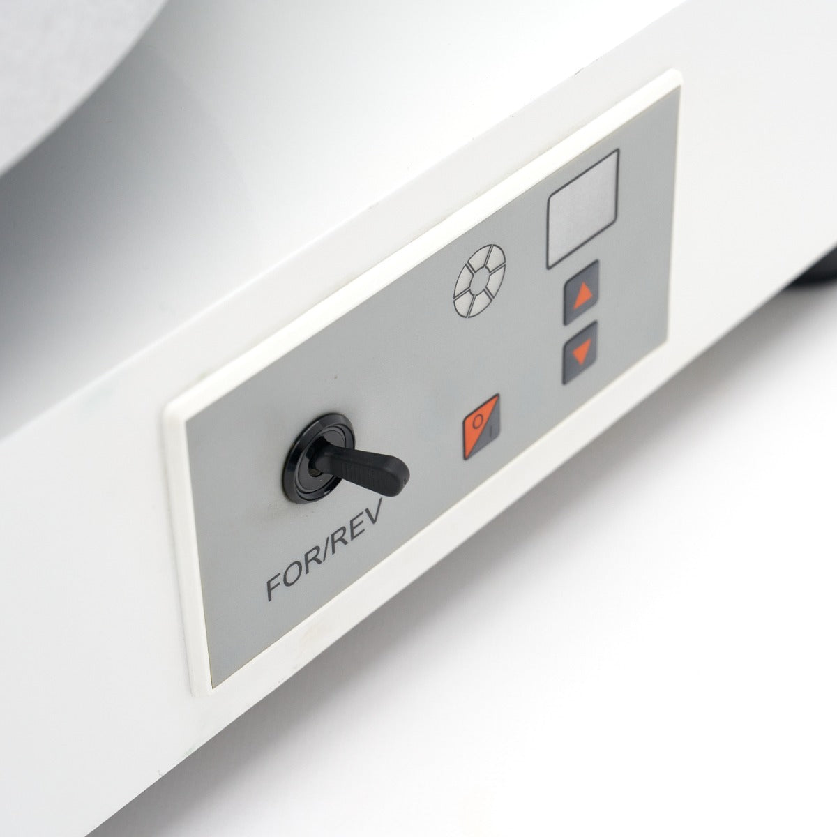 Machine à décorer les gâteaux Maxima, en plastique blanc, diamètre 36,4 cm, pour réaliser des décorations de pâtisserie.