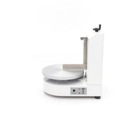 Machine à décorer les gâteaux Maxima, Ø 36,4 cm, blanche, avec surface lisse pour décoration de pâtisserie.