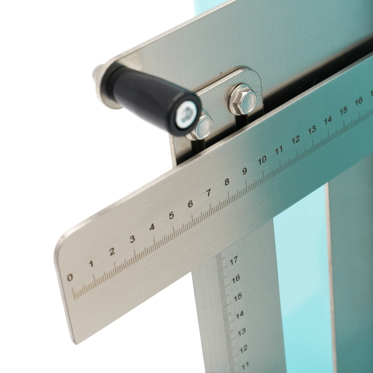 Machine à décorer les gâteaux Maxima, diamètre 36,4 cm, en plastique bleu, pour la décoration de pâtisseries.