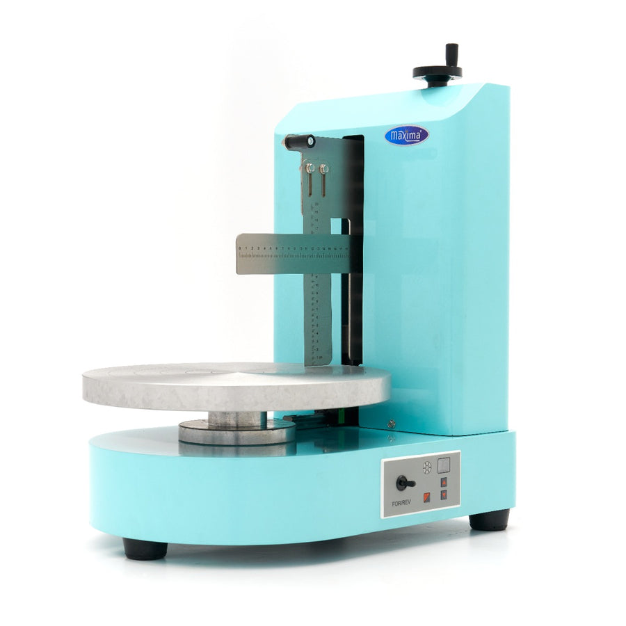 Machine à décorer les gâteaux - Ø 36.4 cm - bleu