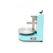 Machine à décorer les gâteaux Maxima, diamètre 36,4 cm, en plastique bleu, avec accessoires pour décoration de pâtisserie
