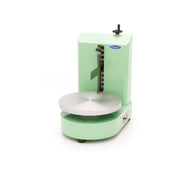 Machine à décorer les gâteaux Maxima de 36,4 cm, vert, avec accessoires pour décoration créative de pâtisserie.