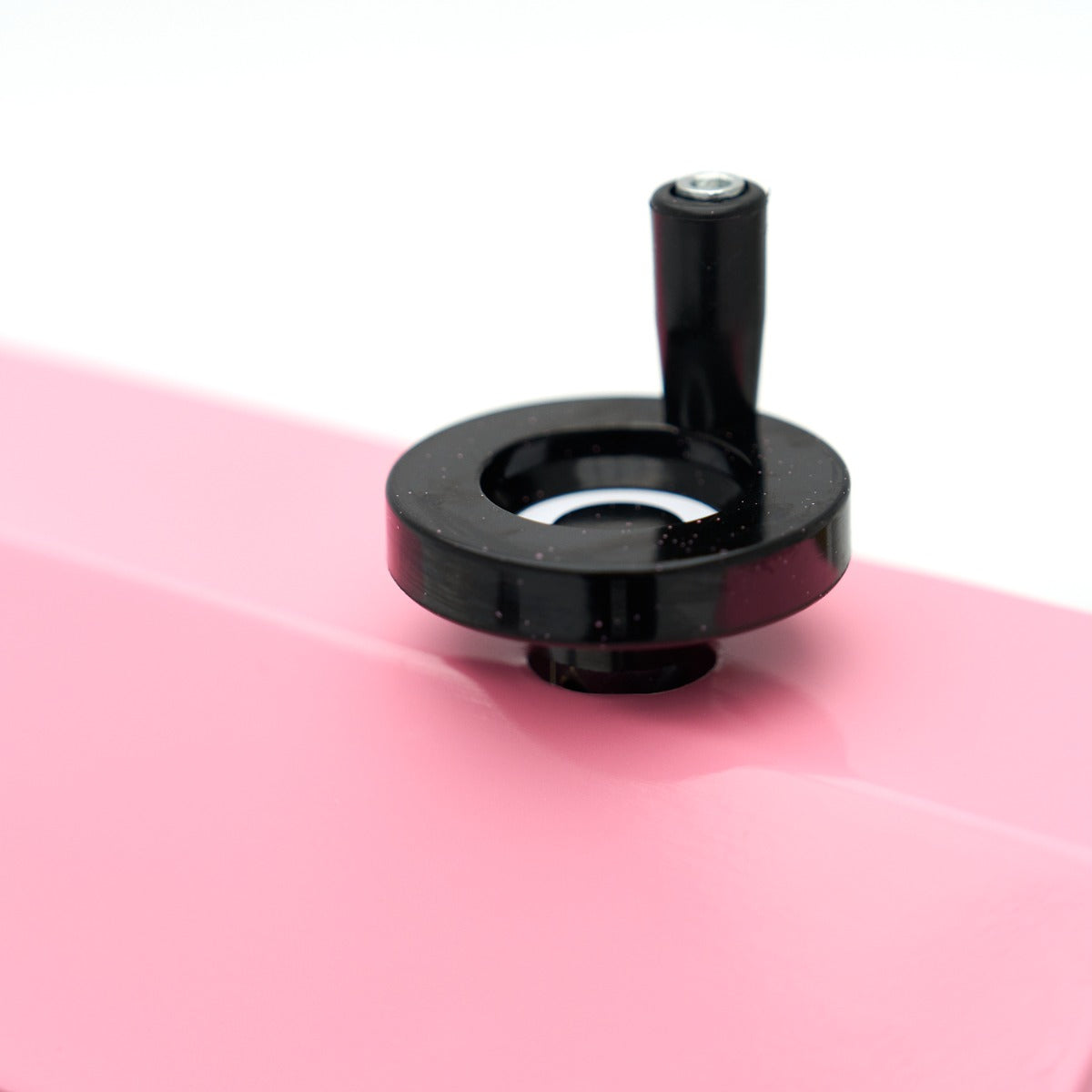 Machine à décorer les gâteaux Maxima, diamètre 36,4 cm, rose, outil pour décorer et personnaliser les gâteaux.