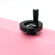 Machine à décorer les gâteaux Maxima, diamètre 36,4 cm, rose, outil pour décorer et personnaliser les gâteaux.