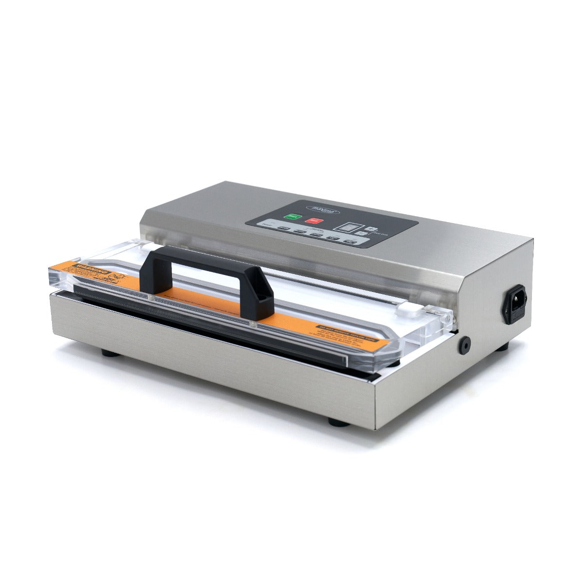 Couvercle transparent pour scelleuse sous vide Maxima, joint de 31 cm pour scellage hermétique des emballages alimentaires.