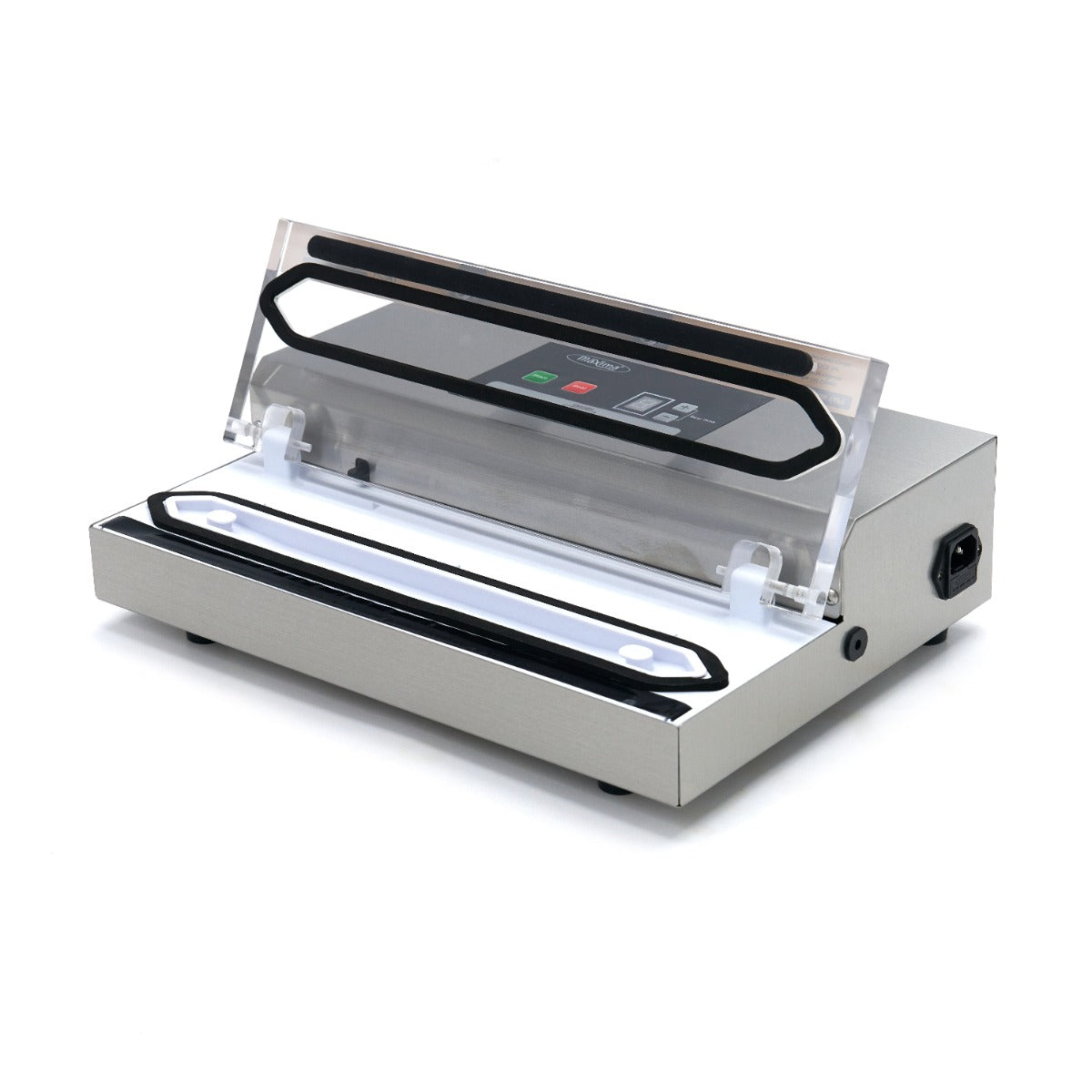 Couvercle transparent de scellant à vide Maxima, joint de 31 cm pour scelleuse sous vide, pour conserver les aliments.