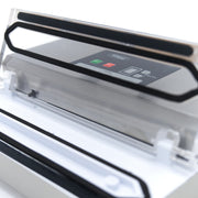 Joint de scellage à vide de 31 cm pour scelleuse sous vide Maxima avec couvercle transparent, idéal pour la conservation alimentaire.