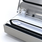 Joint de 31 cm pour scelleuse sous vide Maxima avec couvercle transparent, idéal pour une conservation hermétique des aliments.