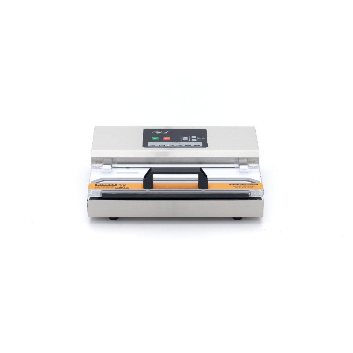 Joint de 31 cm pour scelleuse sous vide Maxima avec couvercle transparent, assurant une fermeture hermétique.
