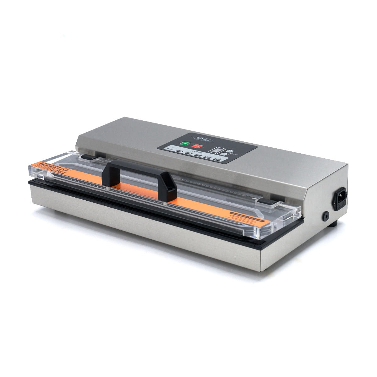 Joint de scellant à vide Maxima, 40,5 cm, pour scelleuse sous vide, en silicone flexible et durable.