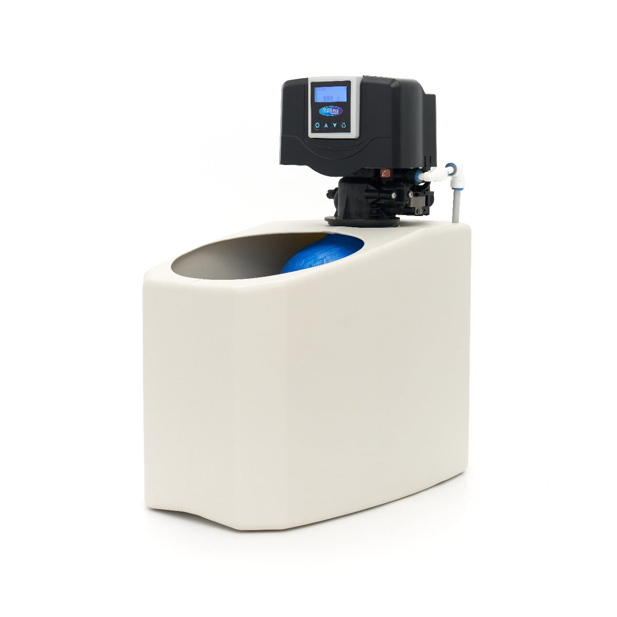 Durcisseur d'eau automatique - descaler - 8 L resin - affichage numérique