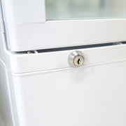 Vitrine réfrigérée - 235 L - 52 cm - blanc