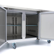 Congélateur de comptoir - 223 cm - 4 portes