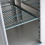 Congélateur de comptoir - 223 cm - 4 portes