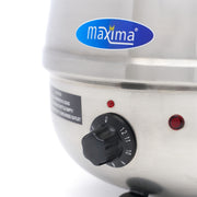 Marmite à soupe – 10 L – pot intérieur amovible – acier inoxydable – avec encoche pour louche