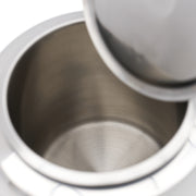 Marmite à soupe – 10 L – pot intérieur amovible – acier inoxydable – avec encoche pour louche