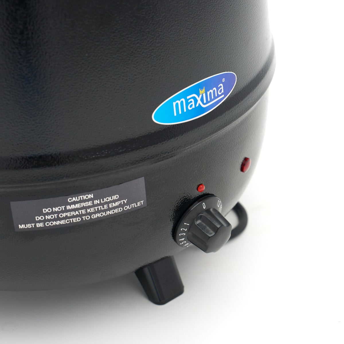 Marmite à soupe – 13 L – Pot intérieur amovible – avec couvercle intégré et encoche pour louche