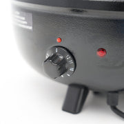 Marmite à soupe – 13 L – Pot intérieur amovible – avec couvercle intégré et encoche pour louche