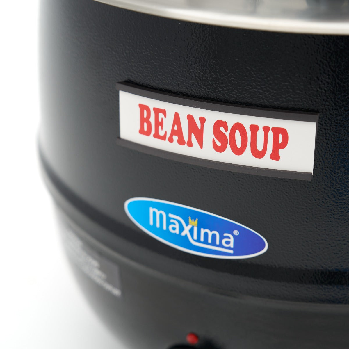 Marmite à soupe – 13 L – Pot intérieur amovible – avec couvercle intégré et encoche pour louche