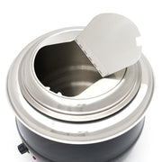 Marmite à soupe – 13 L – Pot intérieur amovible – avec couvercle intégré et encoche pour louche