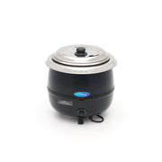 Marmite à soupe – 13 L – Pot intérieur amovible – avec couvercle intégré et encoche pour louche
