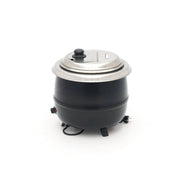 Marmite à soupe – 13 L – Pot intérieur amovible – avec couvercle intégré et encoche pour louche