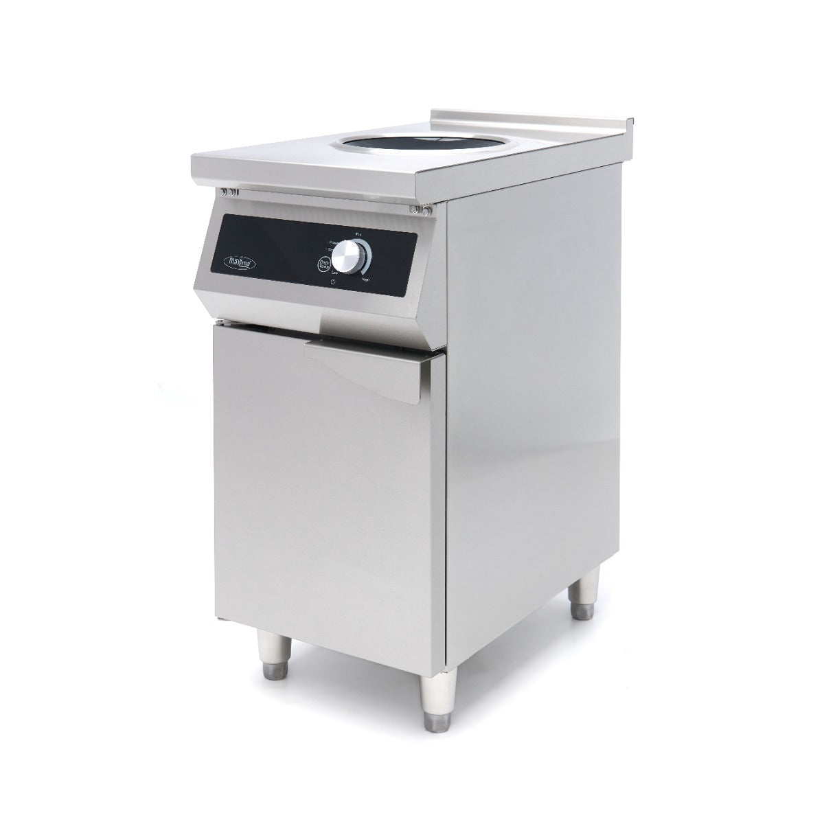 Cuiseur wok à induction 700 – Ø28cm – 5000W – avec support