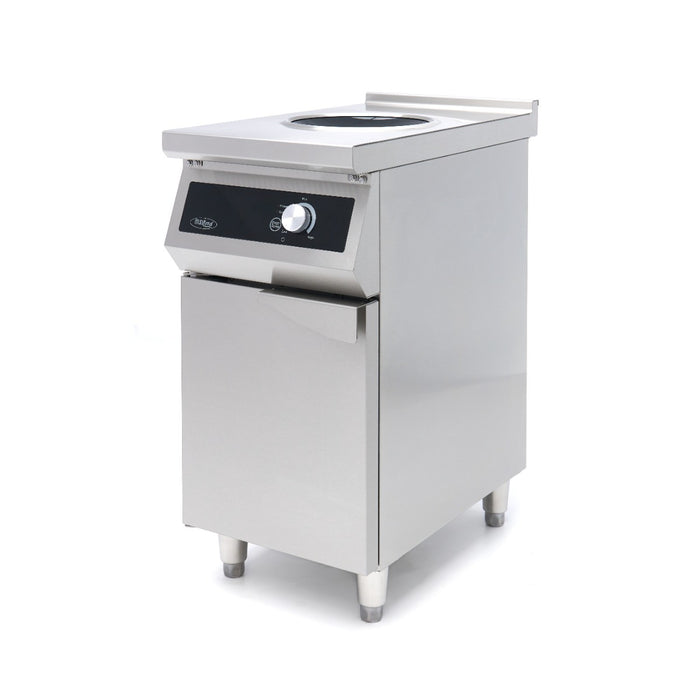 Cuiseur wok à induction 700 – Ø28cm – 5000W – avec support