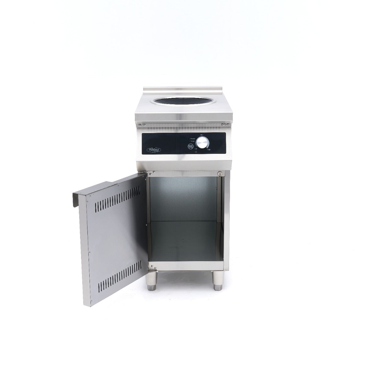 Cuiseur wok à induction 700 – Ø28cm – 5000W – avec support