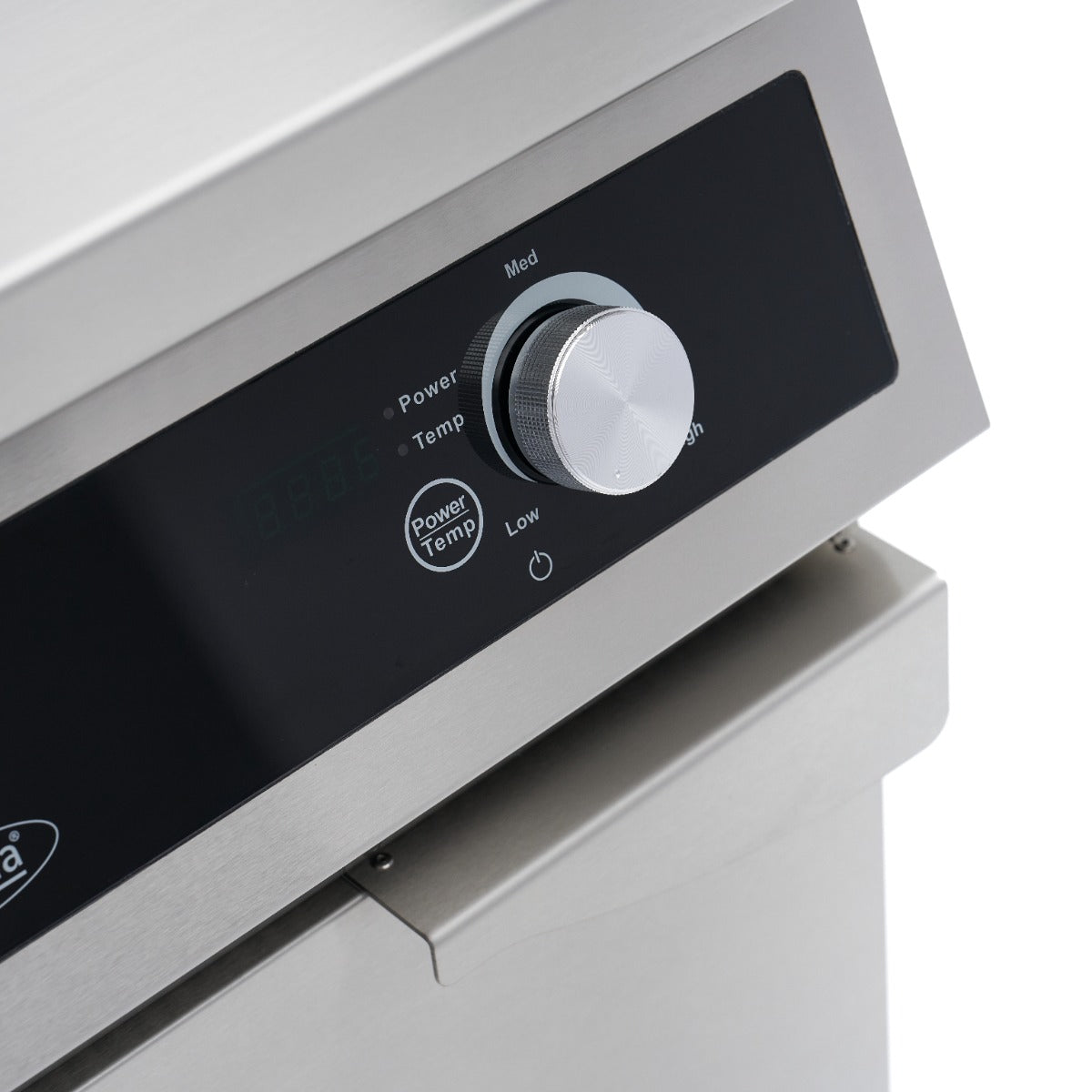 Cuiseur wok à induction 700 – Ø28cm – 5000W – avec support