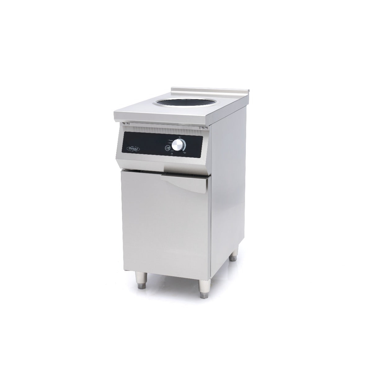 Cuiseur wok à induction 700 – Ø28cm – 5000W – avec support