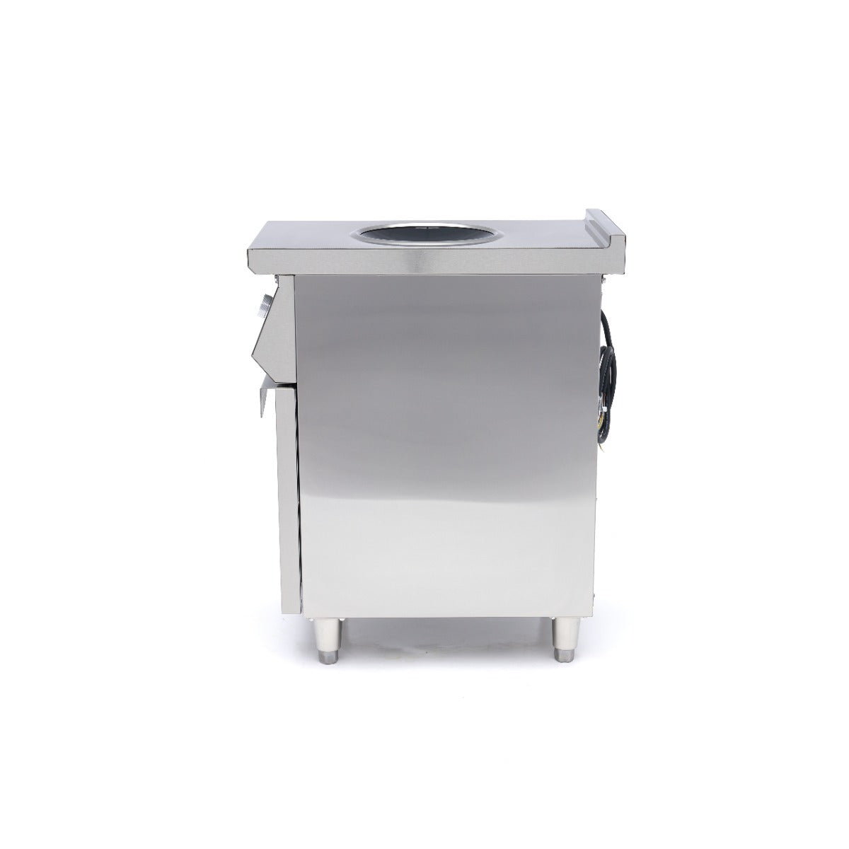 Cuiseur wok à induction 700 – Ø28cm – 5000W – avec support
