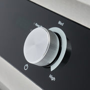 Fourchette de cuisson à induction Maxima 700, plancha à induction double, lisse et rainurée, 5000 W, pour cuisiner efficacement.