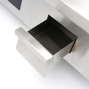 Fourchette de cuisson à induction Maxima 700, plancha double lisse et rainurée, 5000 W, pour cuisson efficace.