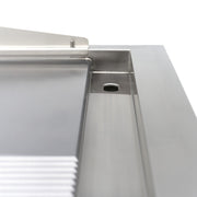 Fourchette de cuisson à induction Maxima 700, plancha à induction double 700W, surface lisse et rainurée pour cuisson uniforme