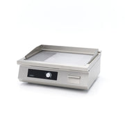 Fourchette de cuisson à induction Maxima 700, plancha à induction double, lisse et rainurée, 5000 W, appareil de cuisine.