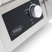 Fourchette de cuisson à induction Maxima 700, plaque lisse, 5000 W, appareil simple pour cuisiner efficacement.