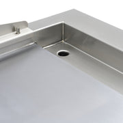 Fourchette de cuisson à induction Maxima 700, plancha à induction lisse de 5 000 W, surface simple, puissance élevée.
