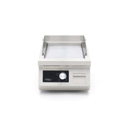 Fourchette de cuisson à induction Maxima 700, plancha lisse de 700 W pour cuisson simple et efficace.