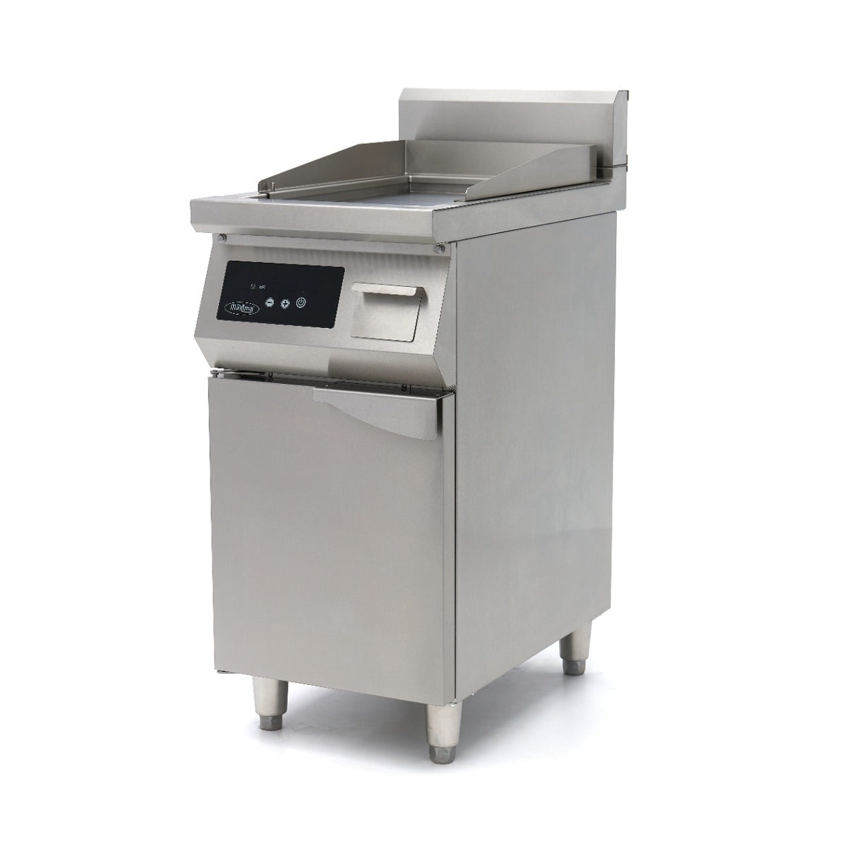 Plaque de cuisson à induction Maxima 700, plancha lisse de 5 000 W avec support pour cuisine.