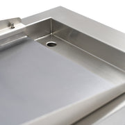 Fourchette de cuisson à induction Maxima 700, plancha à induction lisse de 700 W avec support, électrique et facile à utiliser