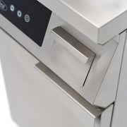 Fourchette de cuisson à induction Maxima 700, plancha lisse 5 000 W avec support pour cuisson simple.