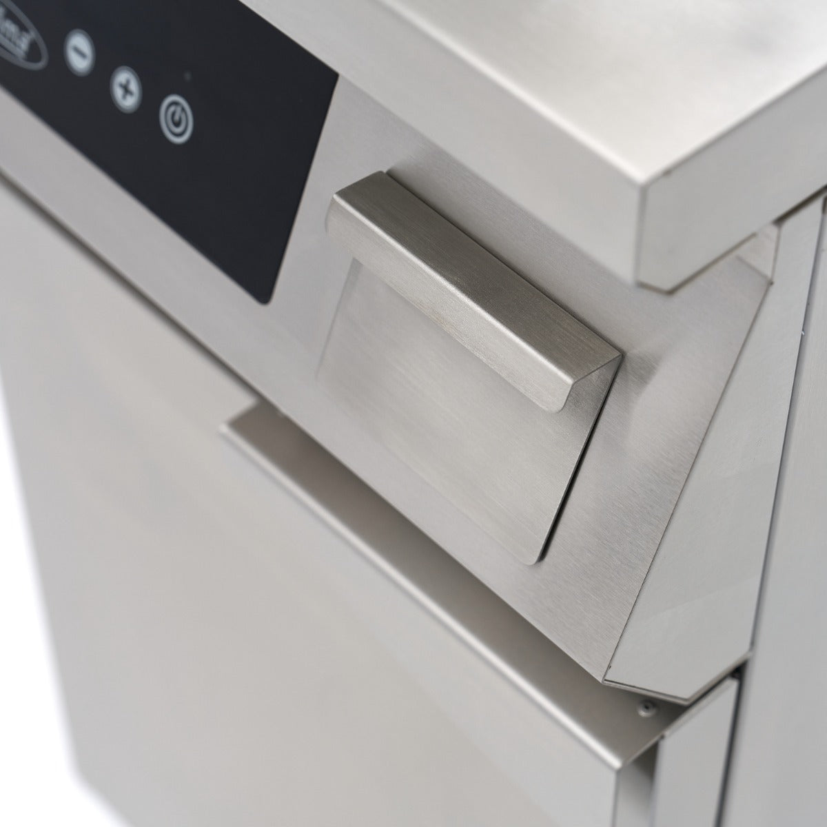 Fourchette de cuisson à induction Maxima 700, plancha lisse 5 000 W avec support pour cuisson simple.