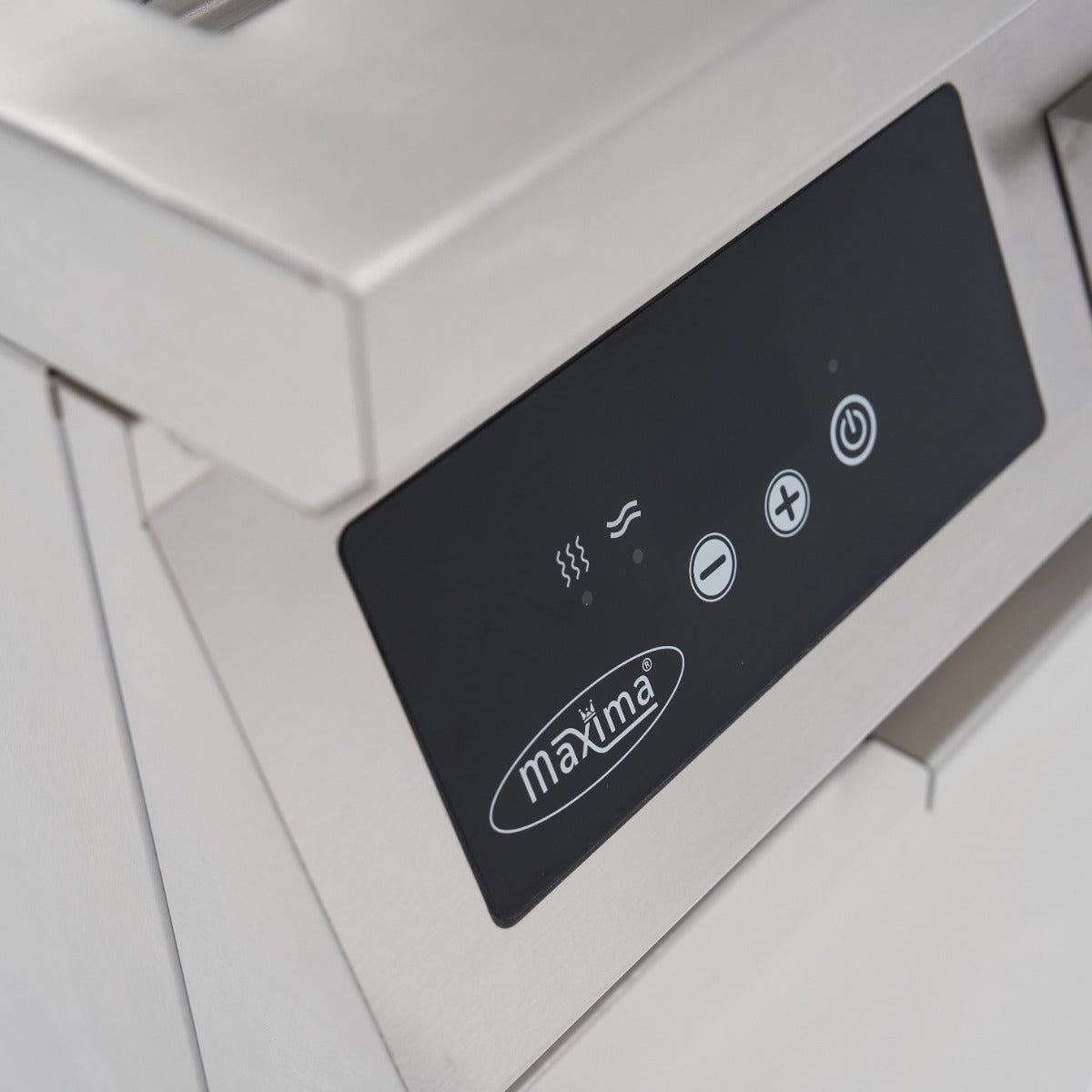 Fourchette de cuisson à induction Maxima 700, plancha à induction lisse de 5 000 W avec support, appareil de cuisson simple.