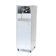 Congélateur - 400 L - 3 étagères réglables - acier inoxydable - sur roulettes