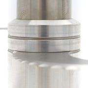 Robot culinaire Maxima de 20 L avec bloc de lames dentelé, vue de l'ensemble du robot de cuisine.