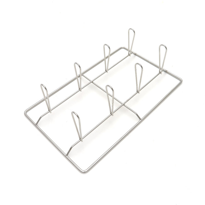 Grille de four pour volaille - 1/1 GN - 8 pièces