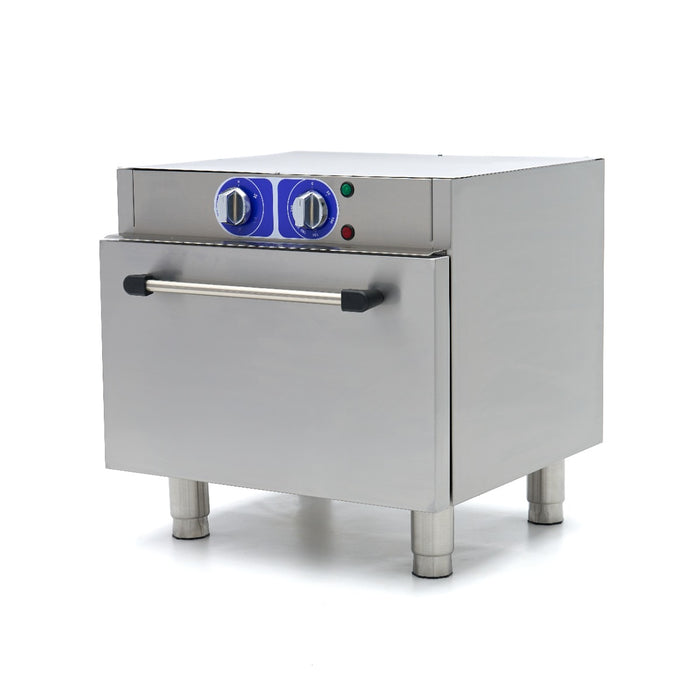 Ligne de cuisson électrique professionnelle Maxima, double unité, profondeur 60 cm, pour cuisine commerciale ou industrielle.