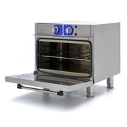 Four professionnel électrique - double unité - profondeur 60 cm