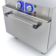 Four professionnel électrique - double unité - profondeur 60 cm